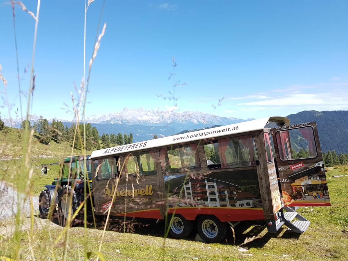 Hotel Alpenwelt Superior فلاخاو المظهر الخارجي الصورة